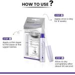 Organic Eyelash Enhancing Serum for Longer, Fuller Lashes