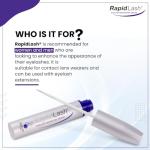 Organic Eyelash Enhancing Serum for Longer, Fuller Lashes