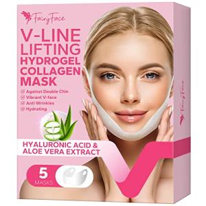 FairyFace V Line Shaping Face Masks – 5 Count