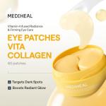 Mediheal Vita Collagen Hydrogel Under Eye Patches