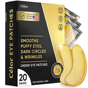 Celor Under Eye Patches for Puffiness & Dark Circles
