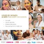 24K Gold Under Eye Patches – 20 Pairs