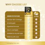 24K Gold Under Eye Patches – 20 Pairs