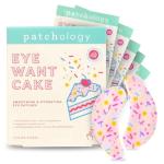 Patchology Eye Want Cake Hydrating Eye Patches - 5-Pack