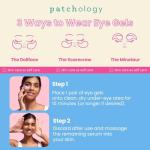 Patchology Eye Want Cake Hydrating Eye Patches - 5-Pack