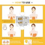 24K Gold Under Eye Masks for Puffiness Relief