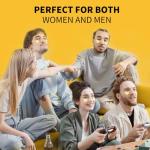 24K Gold Under Eye Masks for Puffiness Relief