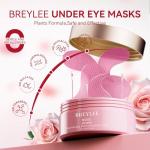 BREYLEE Rose Eye Mask - 60 Hydrating Patches