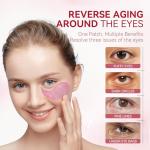 BREYLEE Rose Eye Mask - 60 Hydrating Patches