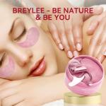 BREYLEE Rose Eye Mask - 60 Hydrating Patches