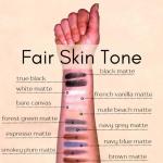 Natural French Vanilla Vegan Eyeshadow: Talc, Paraben Free