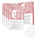 Bio-Collagen Deep Mask for Glowing Skin (4 Pcs)