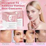 Bio-Collagen Deep Mask for Glowing Skin (4 Pcs)