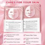 Bio-Collagen Deep Mask for Glowing Skin (4 Pcs)