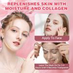 Bio-Collagen Deep Mask for Glowing Skin (4 Pcs)