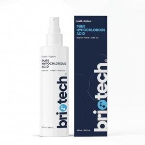 BRIOTECH Hypochlorous Acid Spray - Organic Cleanser