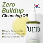 PURITO Green Cleansing Oil - Fragrance-Free Makeup Remover