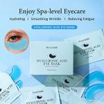 Hyaluronic Acid Under Eye Patches for Dark Circles