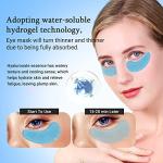 Hyaluronic Acid Under Eye Patches for Dark Circles