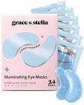 Vegan Blue Under Eye Gel Patches - 24 Pairs
