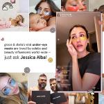 Vegan Blue Under Eye Gel Patches - 24 Pairs