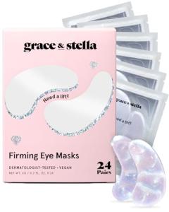 Grace & Stella Vegan Eye Patches for Dark Circles