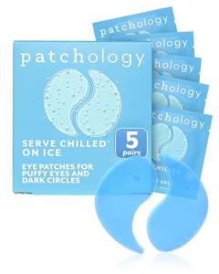 Cooling Eye Mask Patches with Peptides & Oils