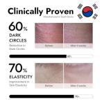 MIZON 24K Gold Snail Eye Patches for Dark Circles