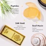 MIZON 24K Gold Snail Eye Patches for Dark Circles