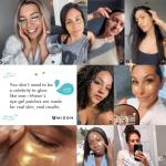 MIZON 24K Gold Snail Eye Patches for Dark Circles