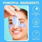 Cooling Eye Mask Patches with Peptides & Oils