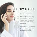 MIZON 24K Gold Snail Eye Patches for Dark Circles