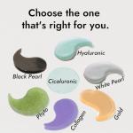 MIZON 24K Gold Snail Eye Patches for Dark Circles