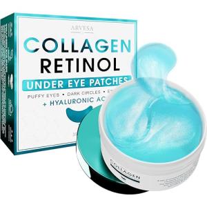 Retinol Under Eye Patches for Dark Circles