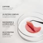 Brightening Eye Masks with Caffeine & Peptides