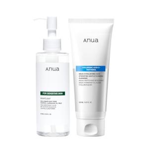ANUA Gentle Double Cleanser Duo for Flawless Skin