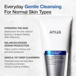 ANUA Gentle Double Cleanser Duo for Flawless Skin