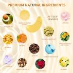 24K Gold Under Eye Masks for Puffiness