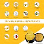 24K Gold Under Eye Patches for Puffiness