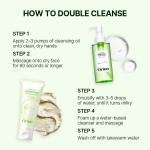 Orien Mugwort Cleansing Oil for Makeup Removal