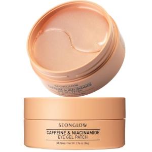 Caffeine Under Eye Patches for Dark Circles