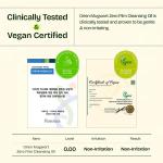 Orien Mugwort Cleansing Oil for Makeup Removal