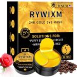 24K Gold Under Eye Masks for Dark Circles