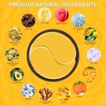 24K Gold Under Eye Masks for Dark Circles