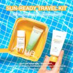 Anua Sun-Ready Travel Kit: Sunscreen & Cleansers