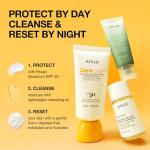 Anua Sun-Ready Travel Kit: Sunscreen & Cleansers
