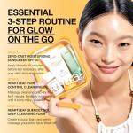 Anua Sun-Ready Travel Kit: Sunscreen & Cleansers