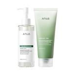 ANUA Heartleaf Double Cleanser Duo for Pores