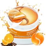 Vitamin C & Caffeine Eye Patches for Dark Circles