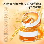 Vitamin C & Caffeine Eye Patches for Dark Circles